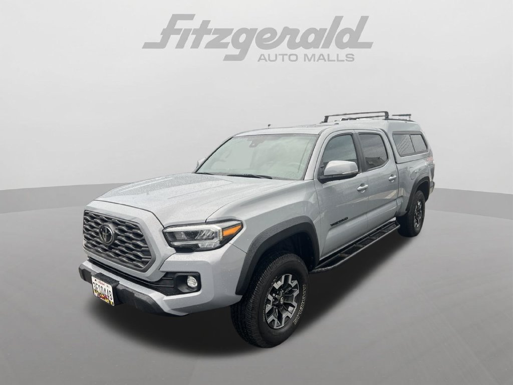 Used 2021 Toyota Tacoma TRD Off-Road w/ TRD Premium Off Road Package AWD/4WD image 4