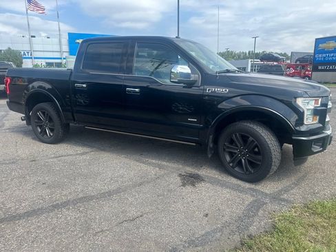 Used 2016 Ford F150 Platinum w/ Equipment Group 701A Luxury AWD/4WD image 9