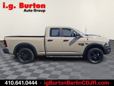Used 2019 RAM 1500 Warlock w/ Electronics Group AWD/4WD image 7