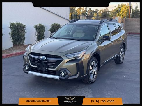 Used 2023 Subaru Outback Limited AWD/4WD image 1