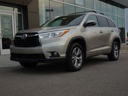 Used 2014 Toyota Highlander XLE