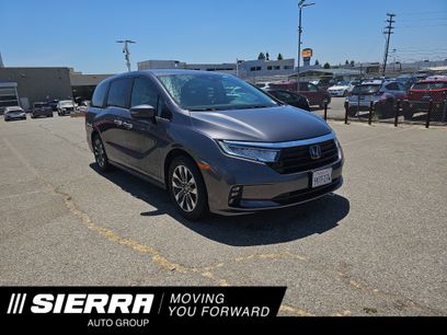 Used 2024 Honda Odyssey EX-L