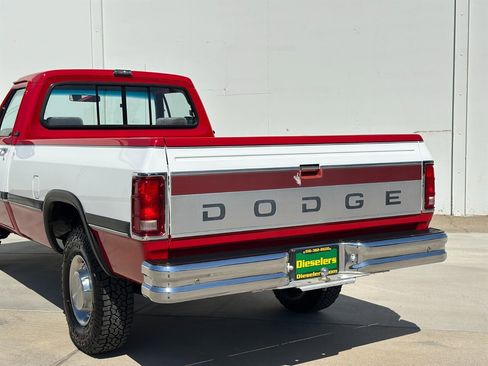 Used 1991 Dodge D/W Truck 250 image 10