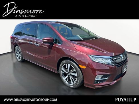 Used 2019 Honda Odyssey Elite image 1