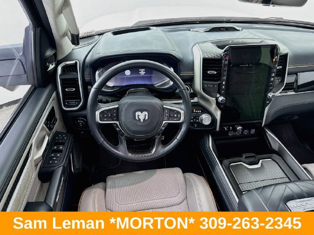 Used 2025 RAM 1500 Tungsten w/ Trailer Tow Group AWD/4WD image 24