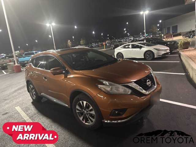 Used 2015 Nissan Murano SL w/ SL Technology Package AWD/4WD image 6