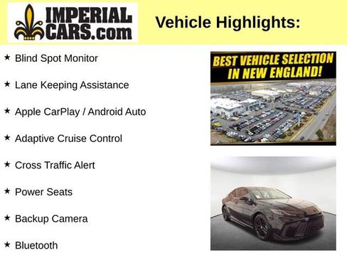 Used 2026 Toyota Camry SE FWD image 3