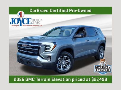 Certified 2025 GMC Terrain Elevation