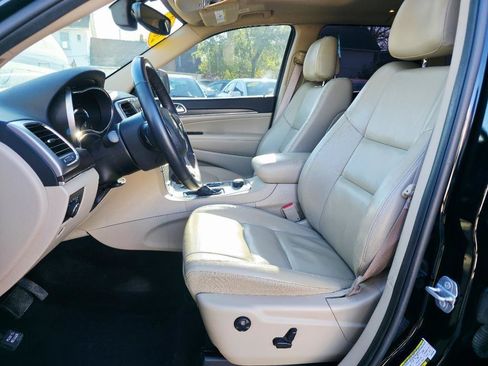 Used 2018 Jeep Grand Cherokee Limited AWD/4WD image 9