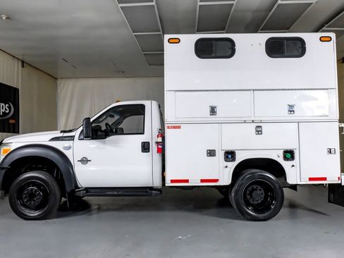 Used 2012 Ford F550 2WD Regular Cab Super Duty w/ Payload Upgrade Pkg image 11