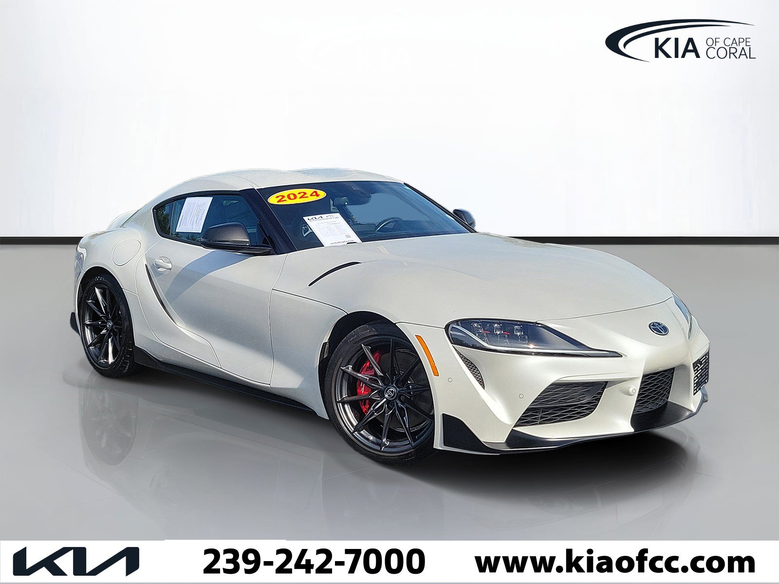 Used 2024 Toyota Supra Premium w/ Driver Assist Package RWD image 1