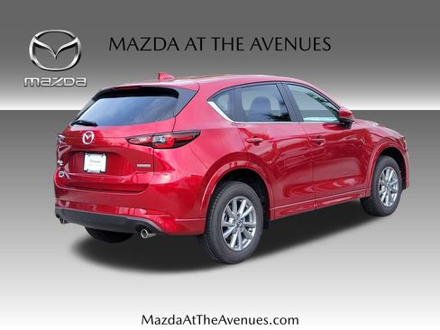 New 2025 MAZDA CX-5 AWD 2.5 S w/ Preferred Package image 4