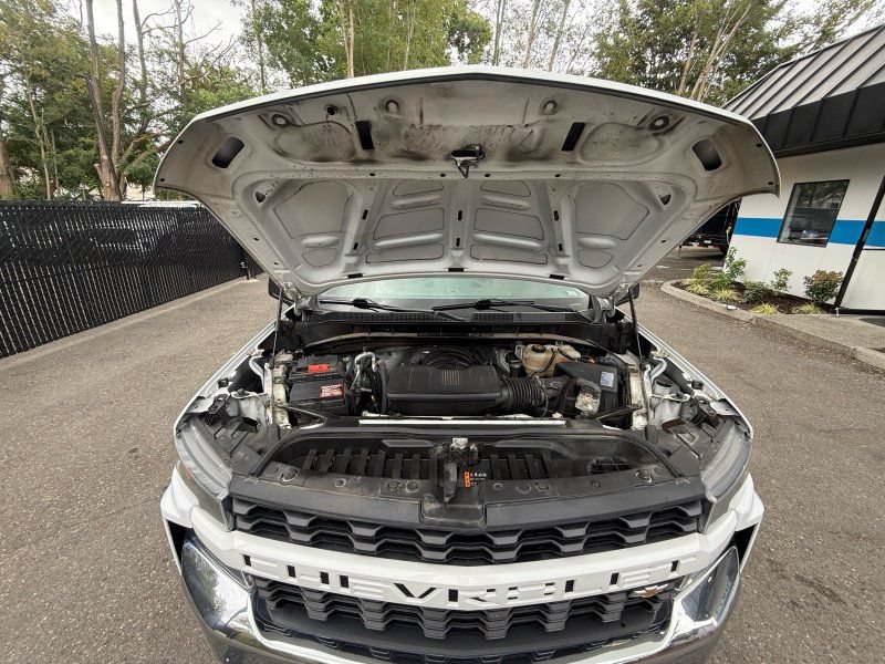 Used 2020 Chevrolet Silverado 1500 W/T w/ WT Fleet Convenience Package RWD image 12