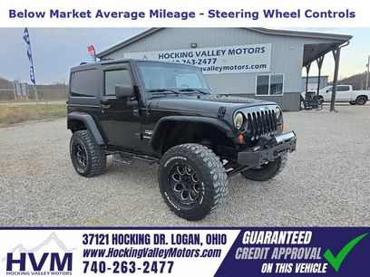 Used 2012 Jeep Wrangler Sahara w/ Dual Top Group