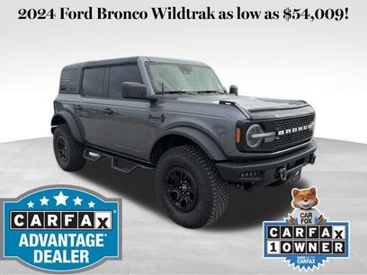 Used 2024 Ford Bronco Wildtrak