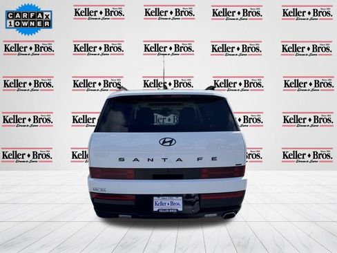 Used 2024 Hyundai Santa Fe Calligraphy AWD/4WD image 6