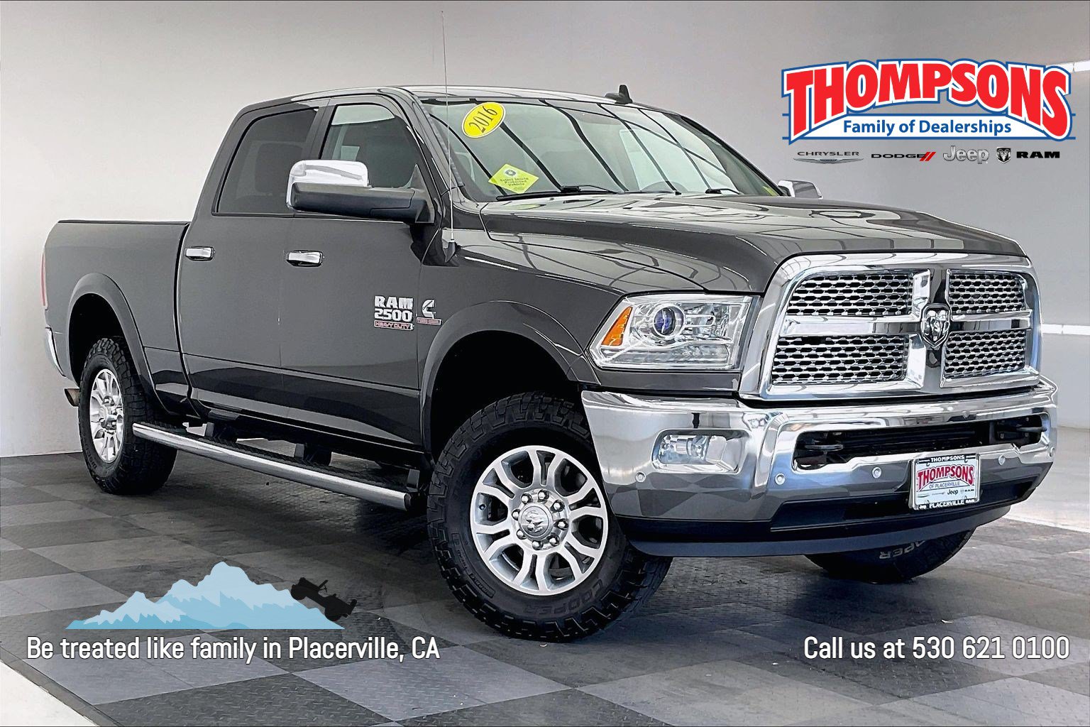 Used 2016 RAM 2500 Laramie AWD/4WD image 1