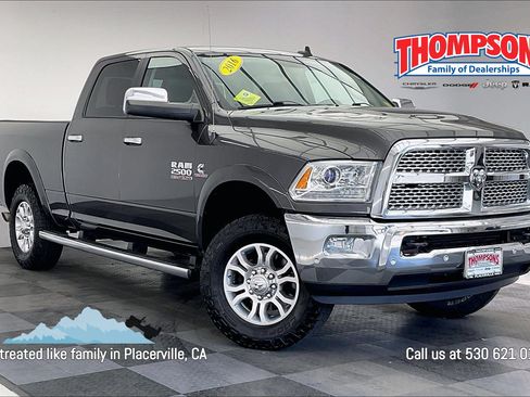 Used 2016 RAM 2500 Laramie AWD/4WD image 1