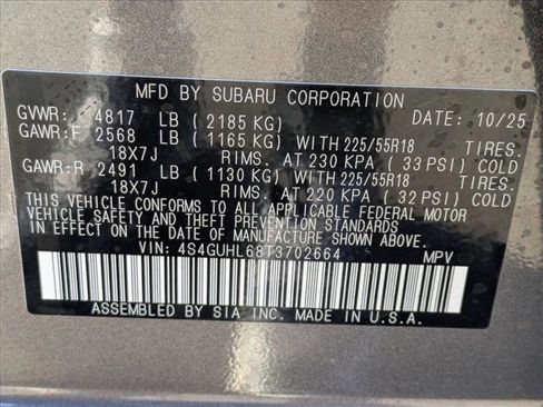 New 2026 Subaru Crosstrek 2.5i Limited image 17