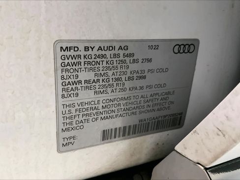 Certified 2023 Audi Q5 2.0T Premium w/ Convenience Package image 18