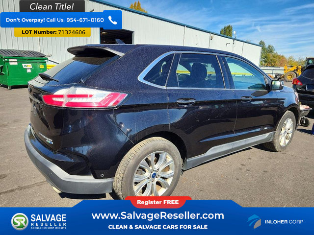 Used 2019 Ford Edge Titanium w/ Equipment Group 301A AWD/4WD image 4