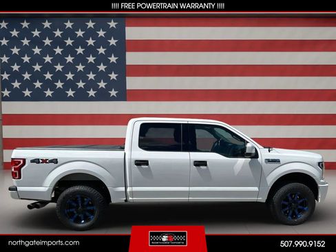 Used 2018 Ford F150 XLT image 2