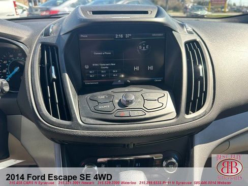Used 2014 Ford Escape SE w/ Equipment Group 201A AWD/4WD image 15