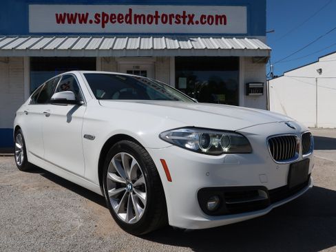 Used 2016 BMW 528i Sedan RWD image 6