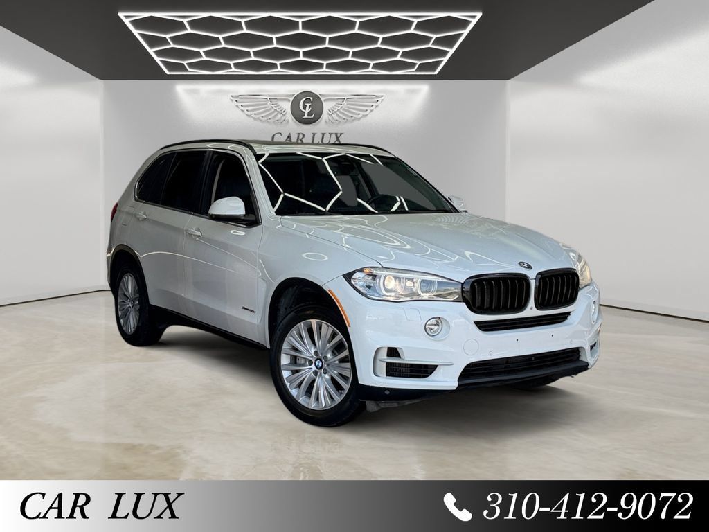 Used 2015 BMW X5 xDrive50i AWD/4WD image 7
