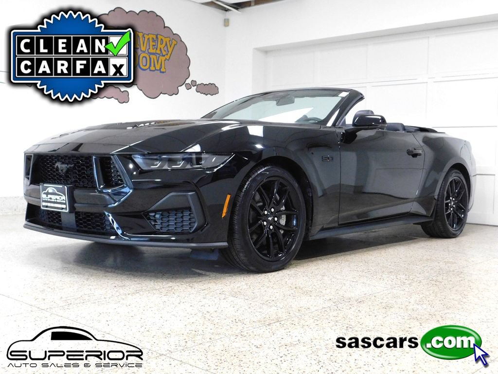 Used 2025 Ford Mustang GT Premium RWD image 1