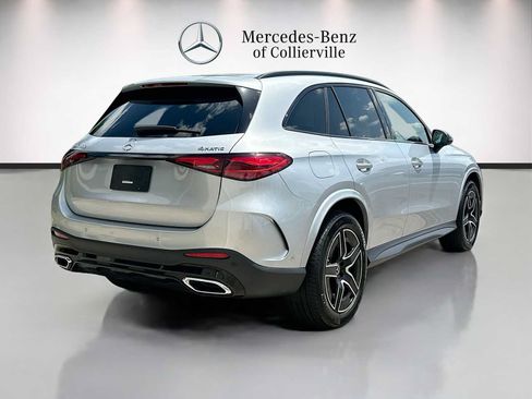 Used 2025 Mercedes-Benz GLC 300 4MATIC w/ AMG Line image 5