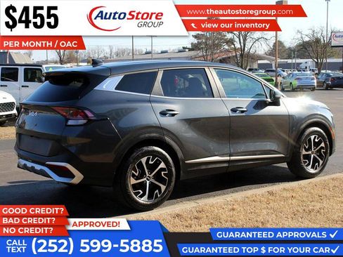 Used 2023 Kia Sportage EX FWD image 6