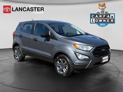 Used 2021 Ford EcoSport S