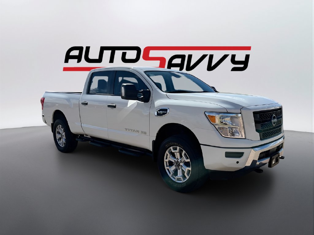 Used 2024 Nissan Titan SV w/ SV Convenience Package AWD/4WD image 1