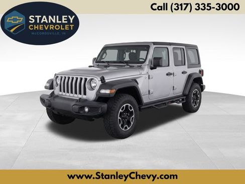 Used 2019 Jeep Wrangler Unlimited Sport S AWD/4WD image 1
