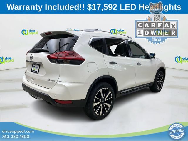 Used 2019 Nissan Rogue SL w/ Premium Package AWD/4WD image 5
