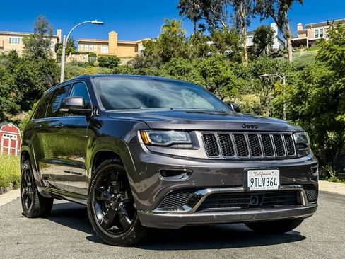 Used 2015 Jeep Grand Cherokee High Altitude image 1