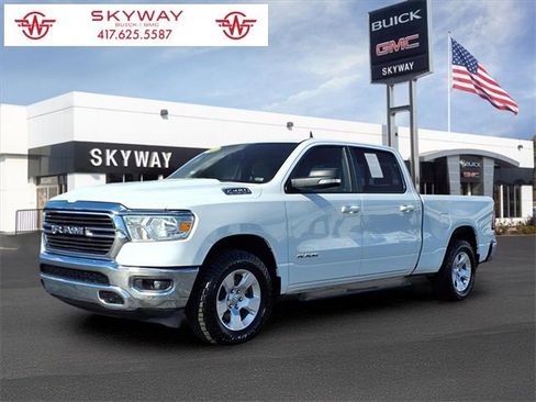 Used 2021 RAM 1500 Big Horn image 1