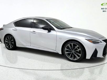 Used 2025 Lexus IS 350 F Sport w/ Navigation Package