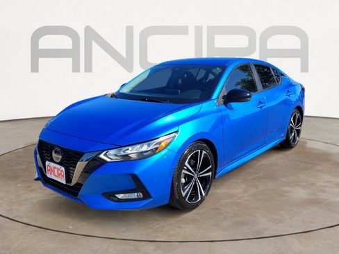 Used 2021 Nissan Sentra SR FWD image 9