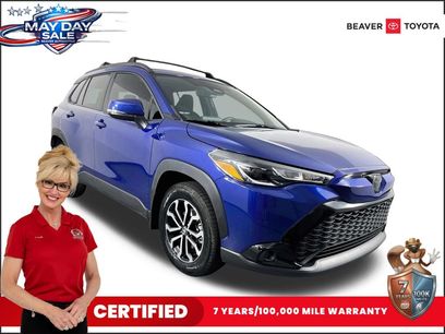 Used 2024 Toyota Corolla Cross AWD Hybrid