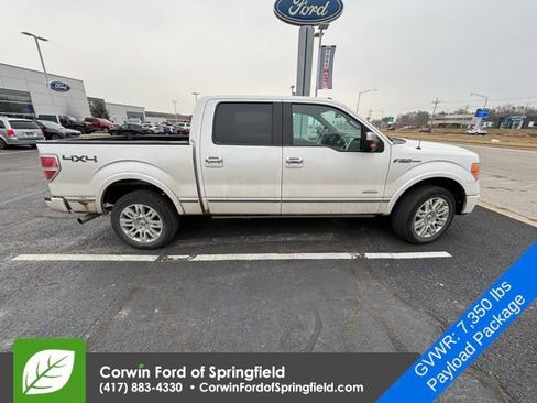 Used 2012 Ford F150 Platinum image 3