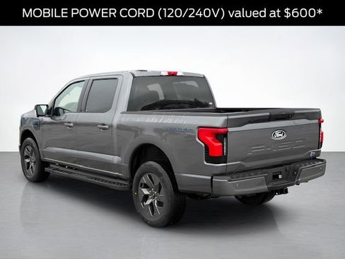 New 2025 Ford F150 Lightning Flash AWD/4WD image 3