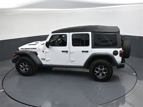 Used 2021 Jeep Wrangler Unlimited Rubicon w/ Safety Group image 25