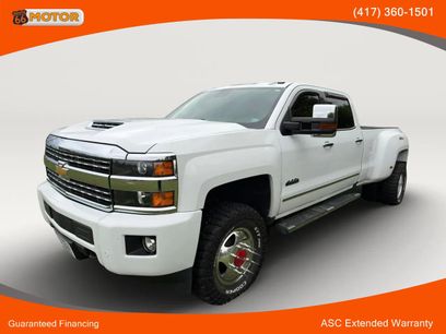 Used 2019 Chevrolet Silverado 3500 High Country w/ Duramax Plus Package