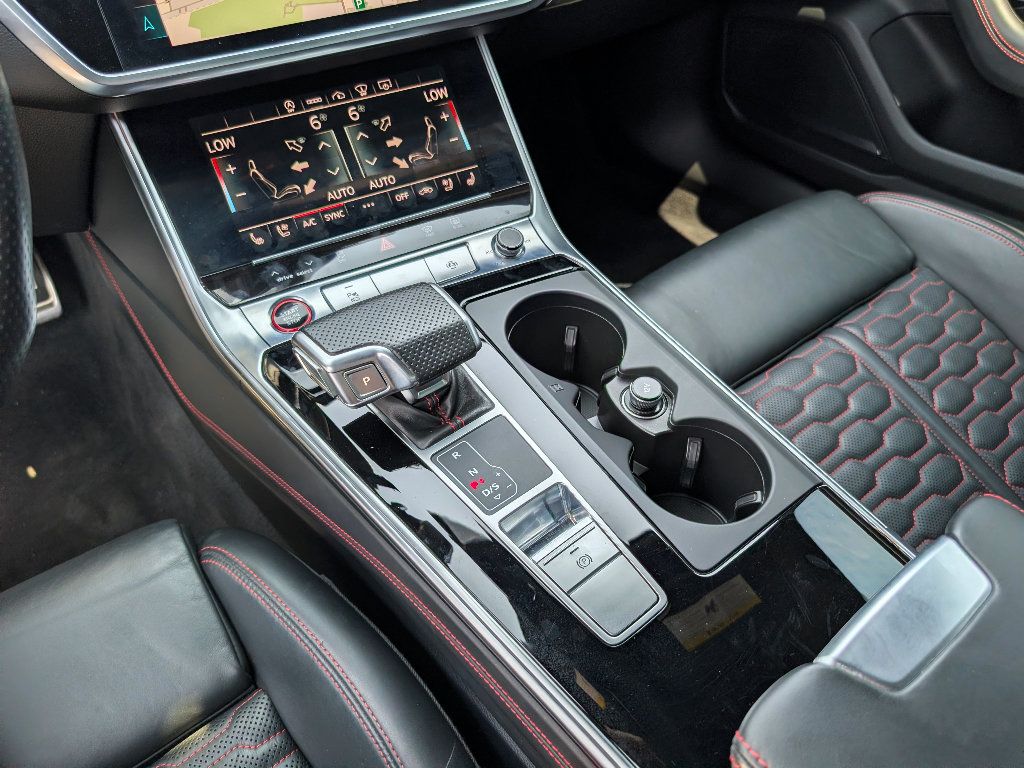 Used 2021 Audi RS 6 w/ Executive Package AWD/4WD image 22