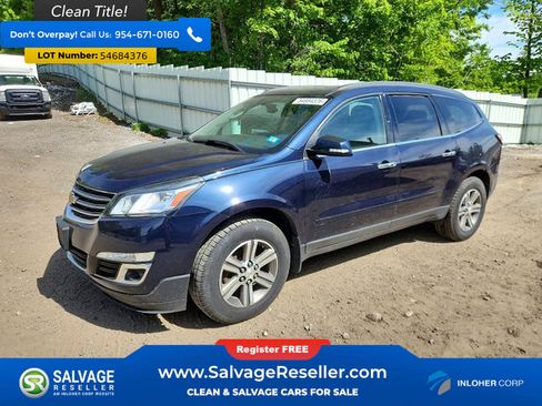 Used 2016 Chevrolet Traverse LT AWD/4WD image 1