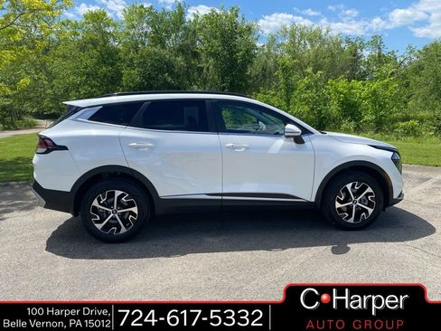 Certified 2024 Kia Sportage EX w/ EX Premium Package AWD/4WD image 1