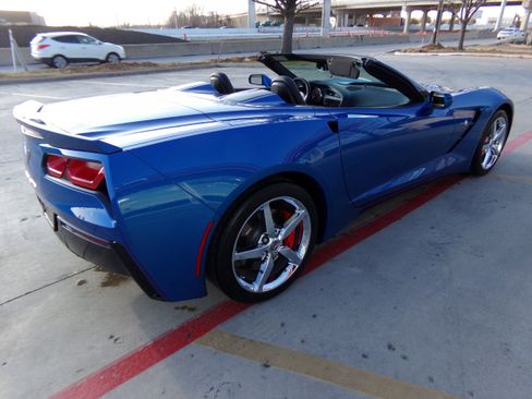 Used 2014 Chevrolet Corvette Stingray Convertible w/ 3LT Preferred Equipment Group image 5