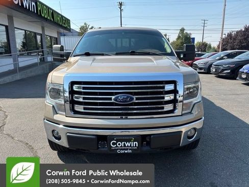 Used 2013 Ford F150 Lariat w/ Luxury Equipment Group AWD/4WD image 2